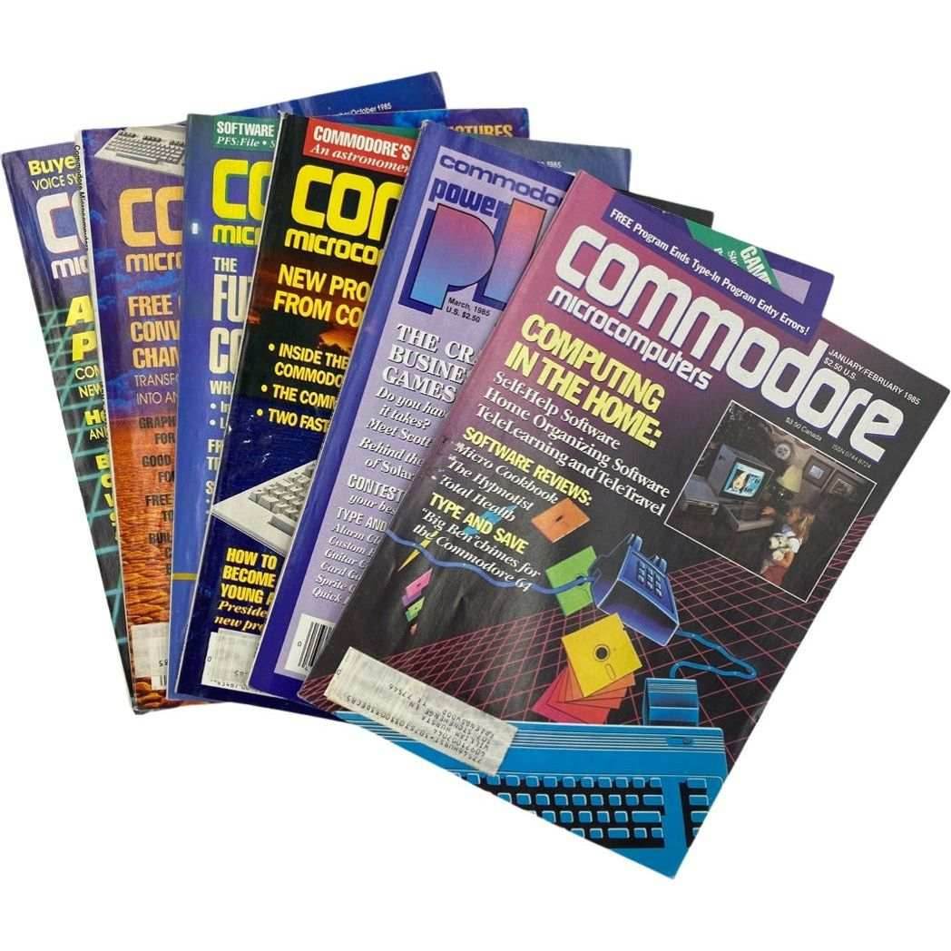 Commodore Microcomputer Magazine (1985) -