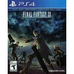 Final Fantasy XV - PlayStation 4 -