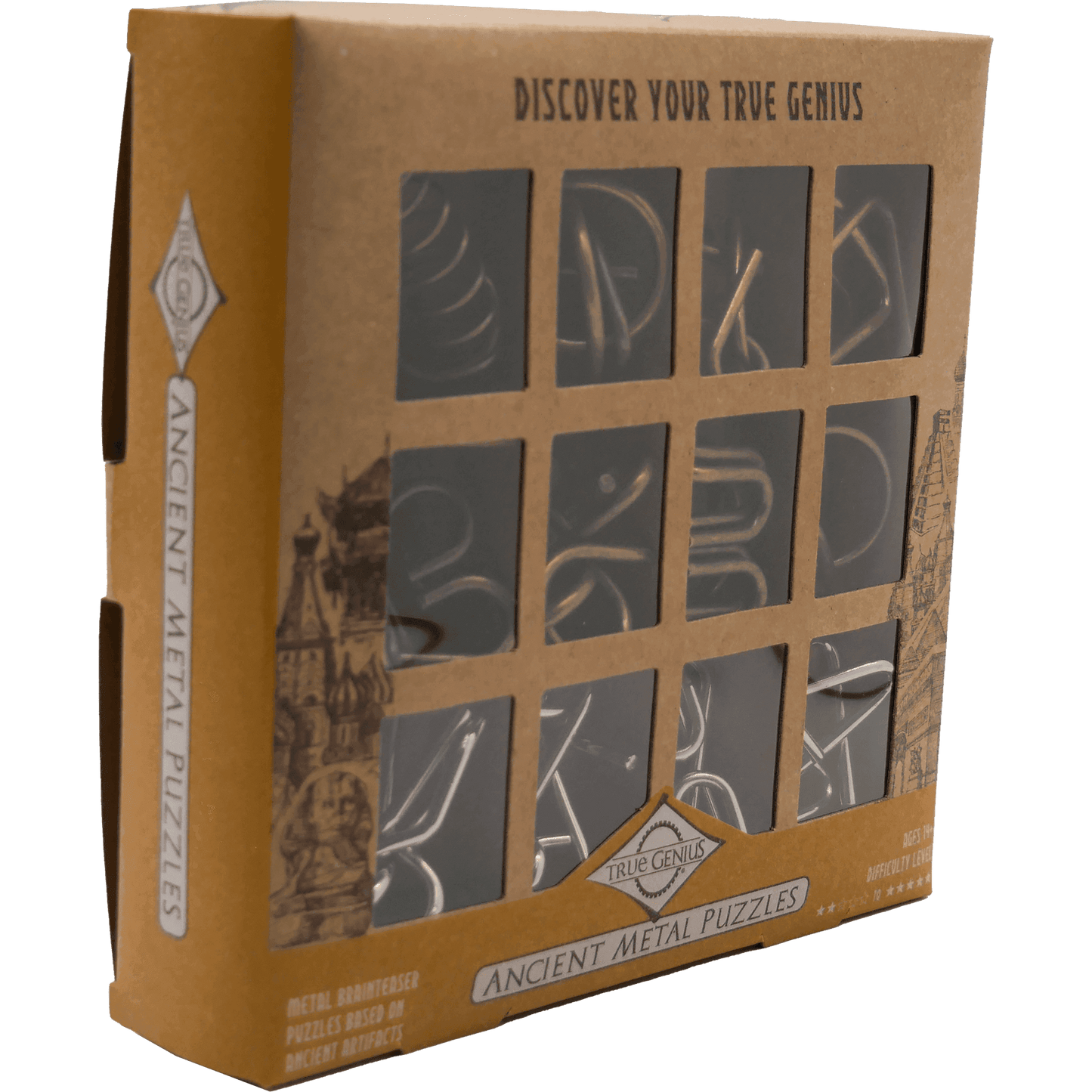 Ancient Metal 12pc -