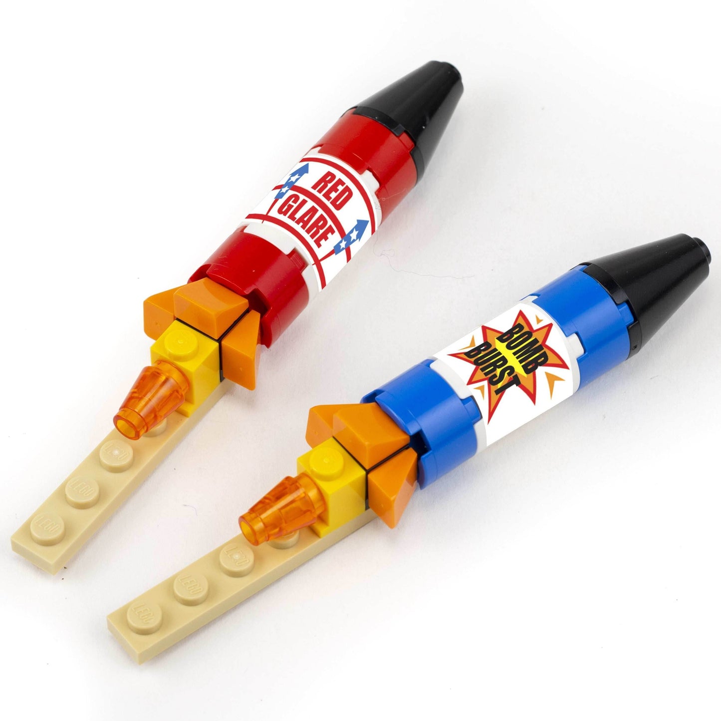 Fireworks / Rockets - Custom 4th of July Set made using LEGO parts -