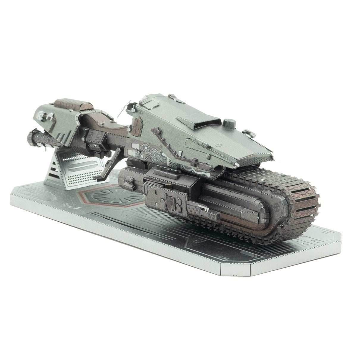 First Order Treadspeeder Star Wars 3D Steel Model Kit Metal Earth -
