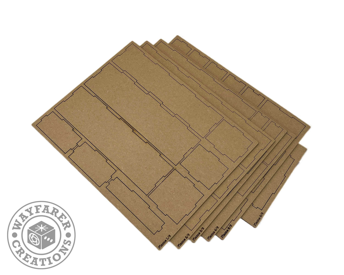 Flamecraft Board Game Organizer Insert -