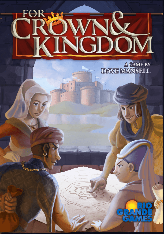 For Crown & Kingdom -