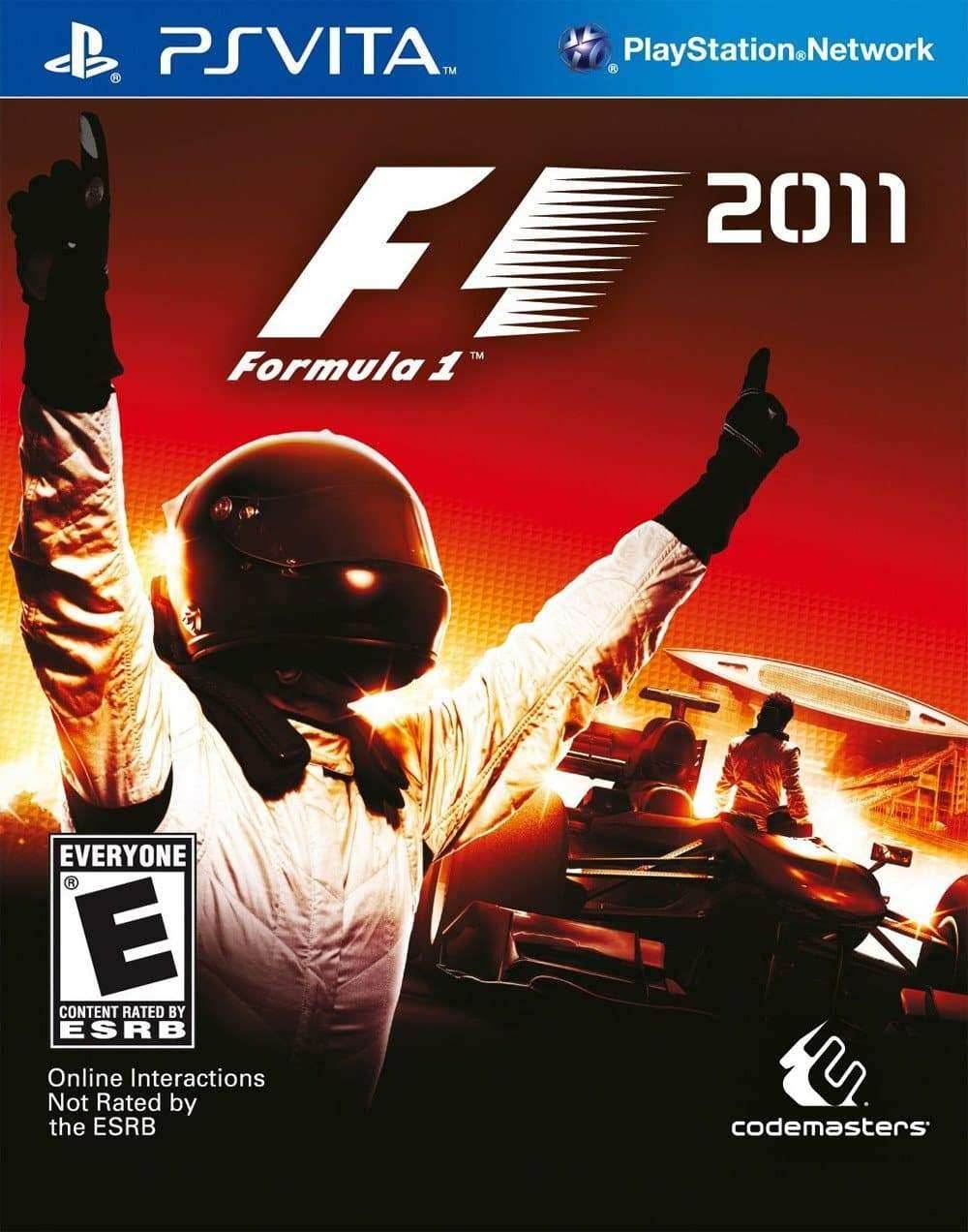 F1 2011 (PlayStation Vita) - Game Manual Only