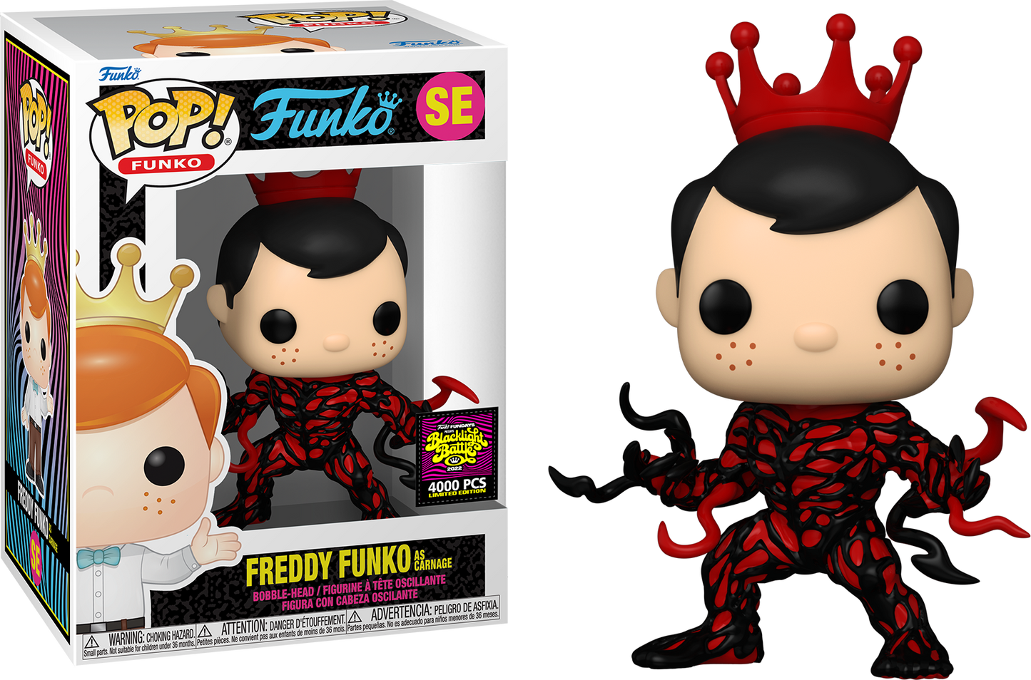 Freddy Funko as Carnage