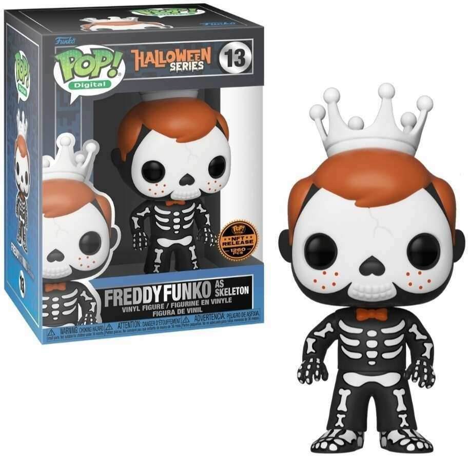 Freddy Funko as Skeleton -