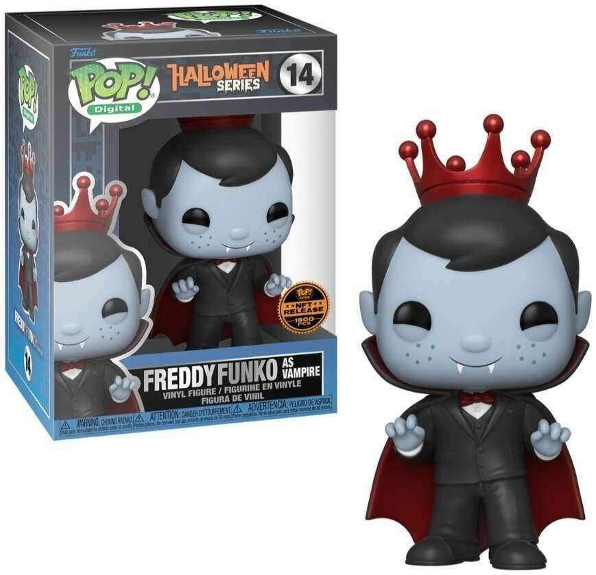 Freddy Funko as Vampire -