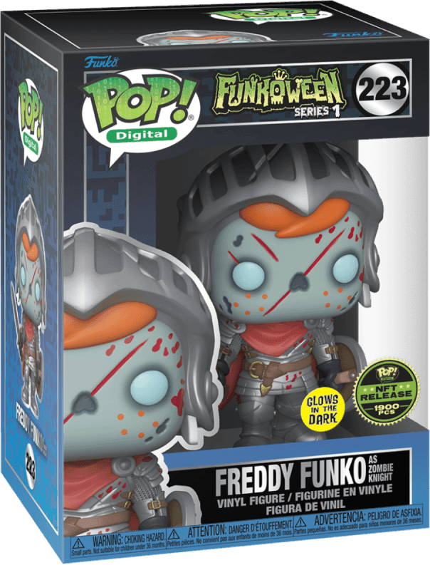 Freddy Funko as Zombie Knight -