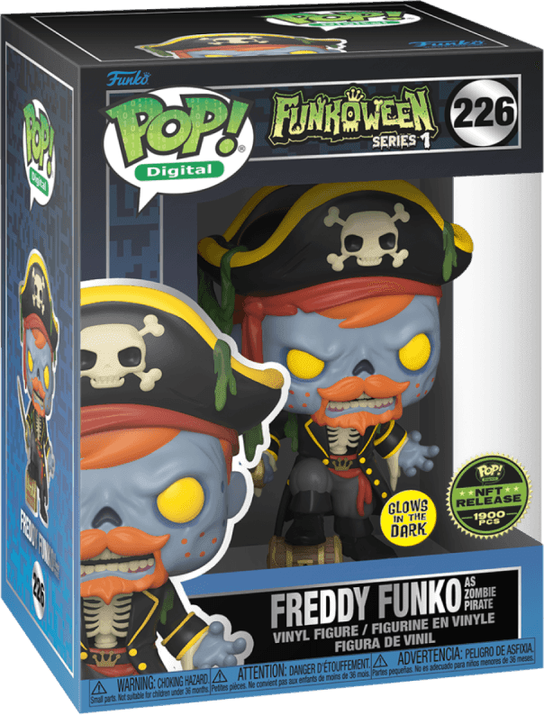 Freddy Funko as Zombie Pirate -