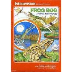 Frog Bog Intellivision - Intellivision -