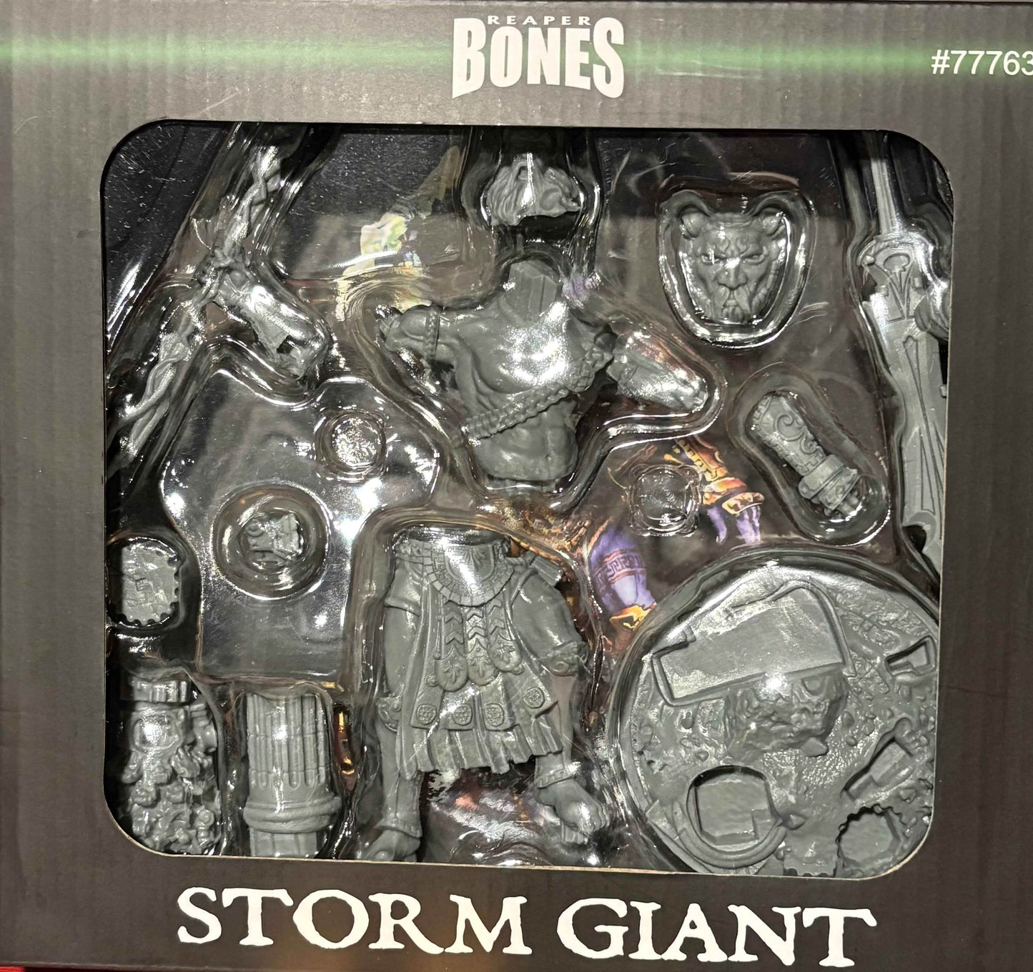 Bones Black: Storm Giant King -