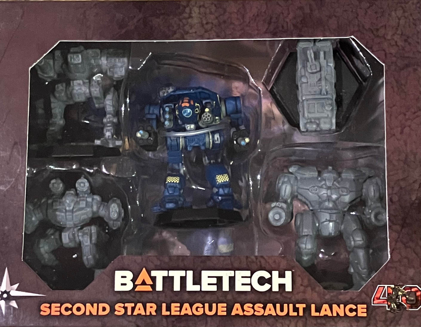 Second Star League Assault Lance -