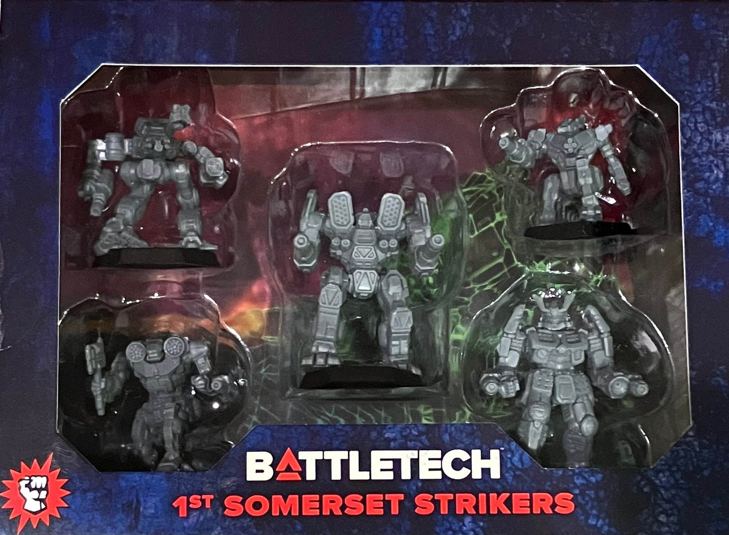 1st Somerset Strikers - Mercenaries Forcepack -