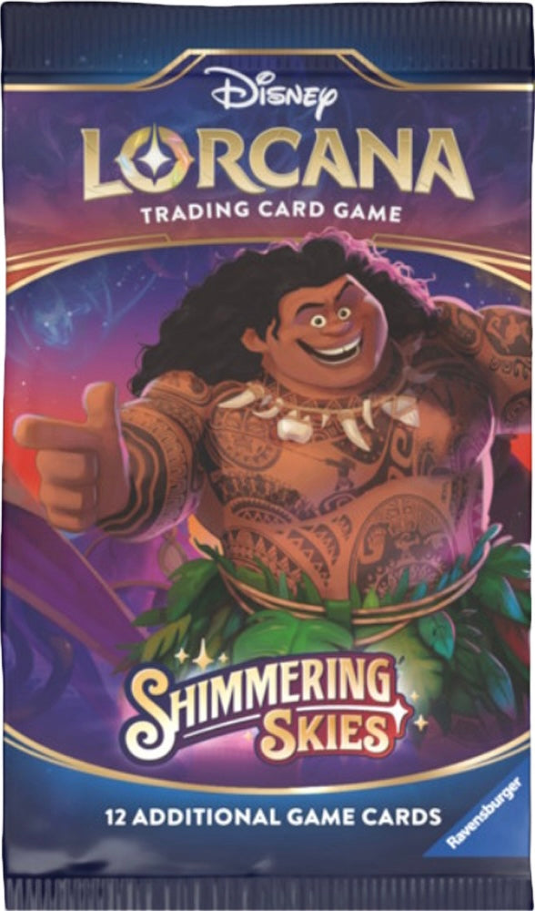 Shimmering Skies Booster Pack | Lorcana | New