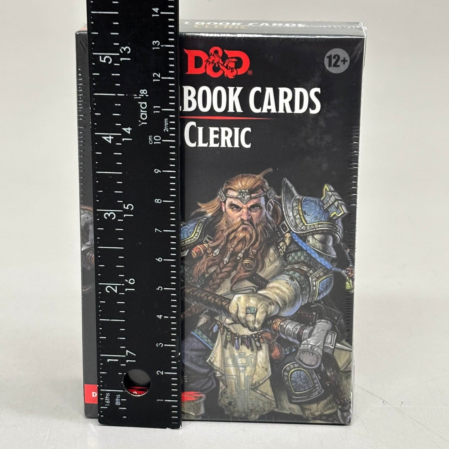 DUNGEONS & DRAGONS Spell Book Cards Cleric 153 Durable Laminated Cards C56660000 -