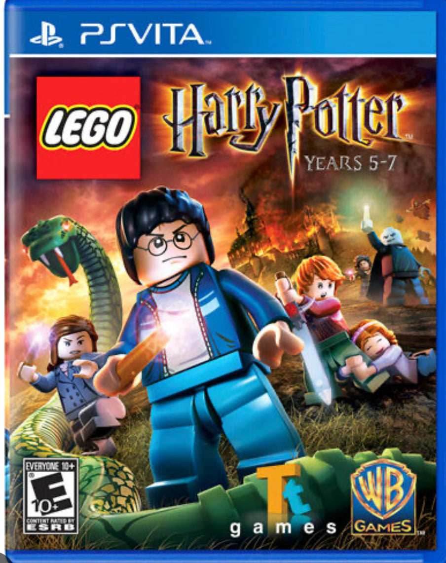 Lego Harry Potter Years 5-7 | PS Vita - VG with Case