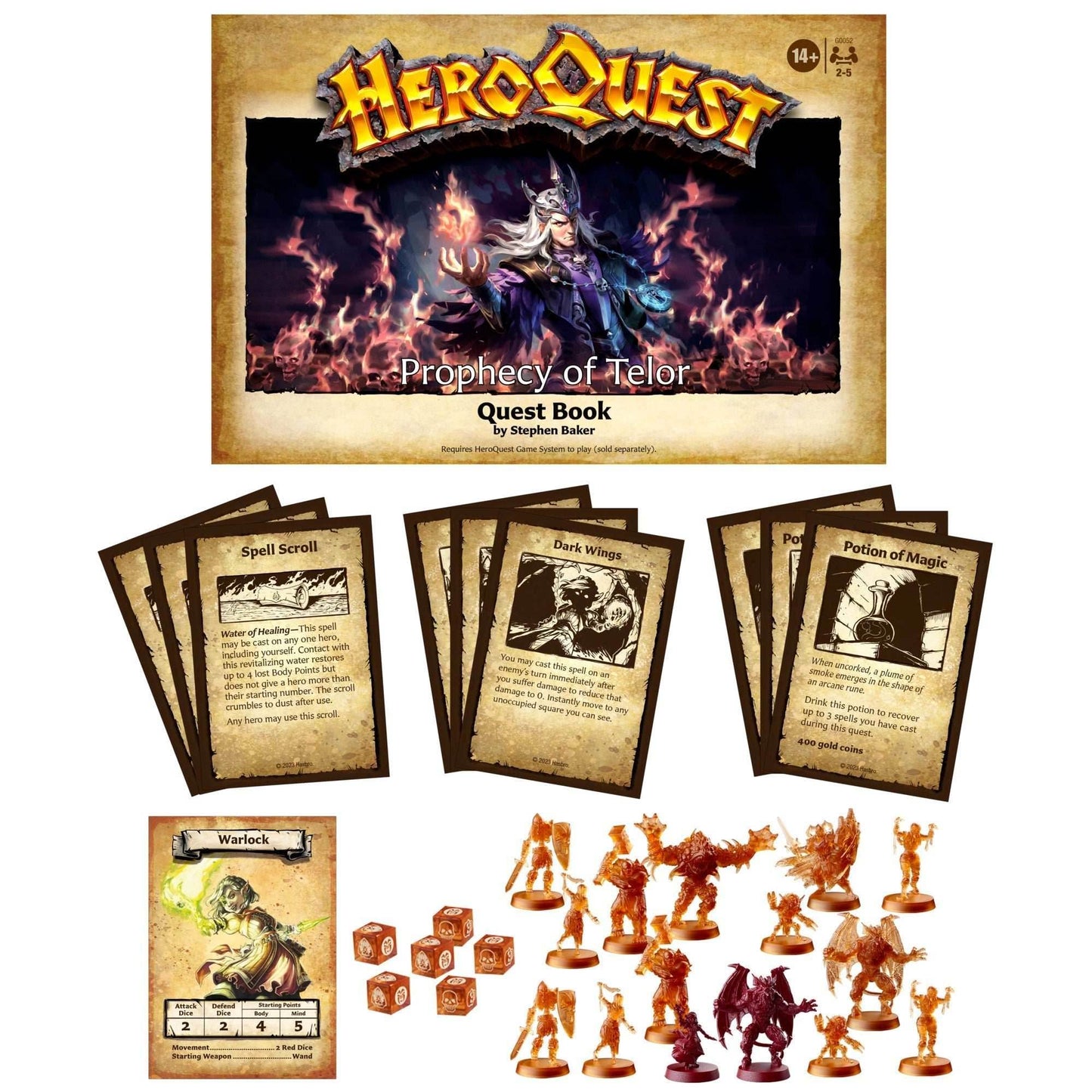 HeroQuest: Prophecy of Telor Quest Pack -