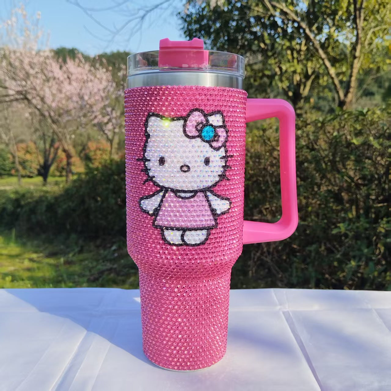 40oz Crystal Tumbler - Limited Edition