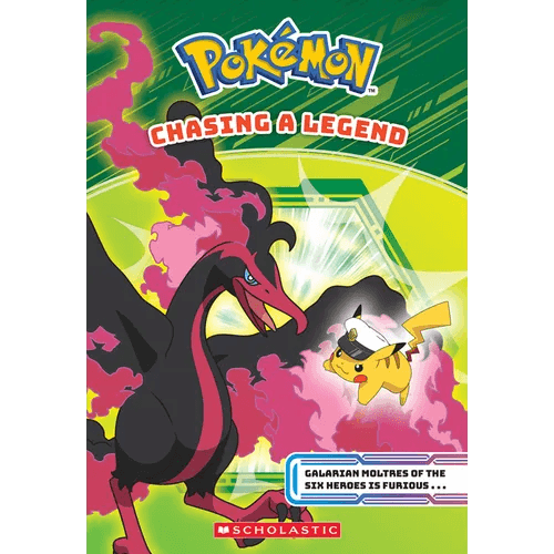 Chasing a Legend (Pokémon Chapter Book) - Paperback -