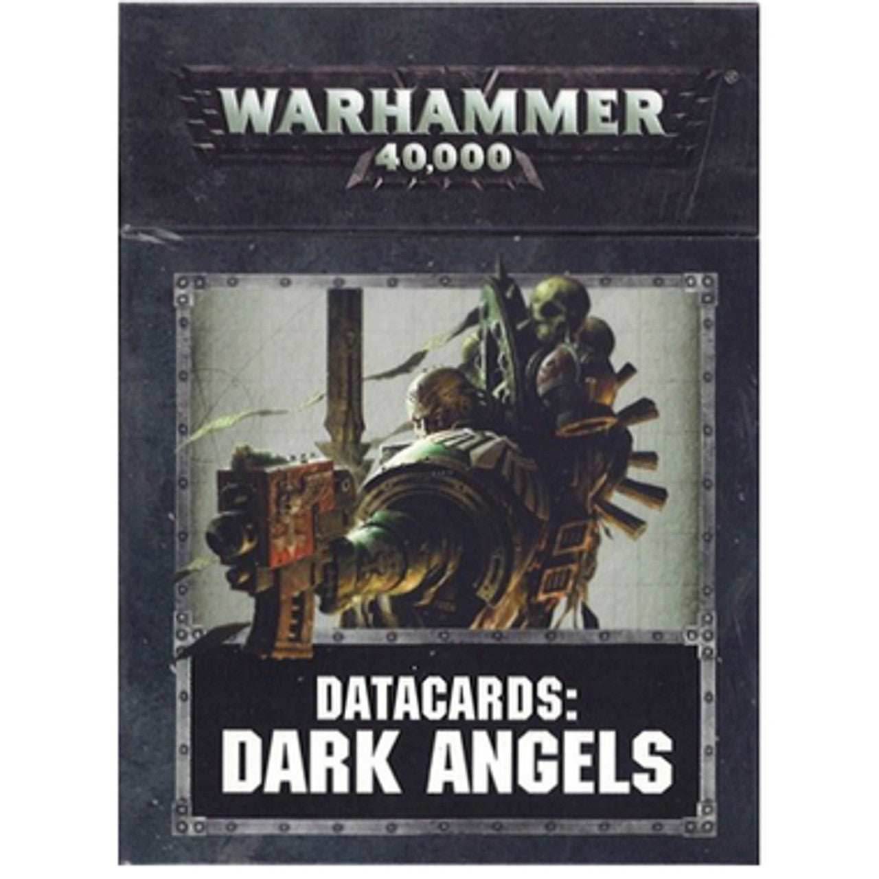 Warhammer 40K: Dark Angels Datacards -