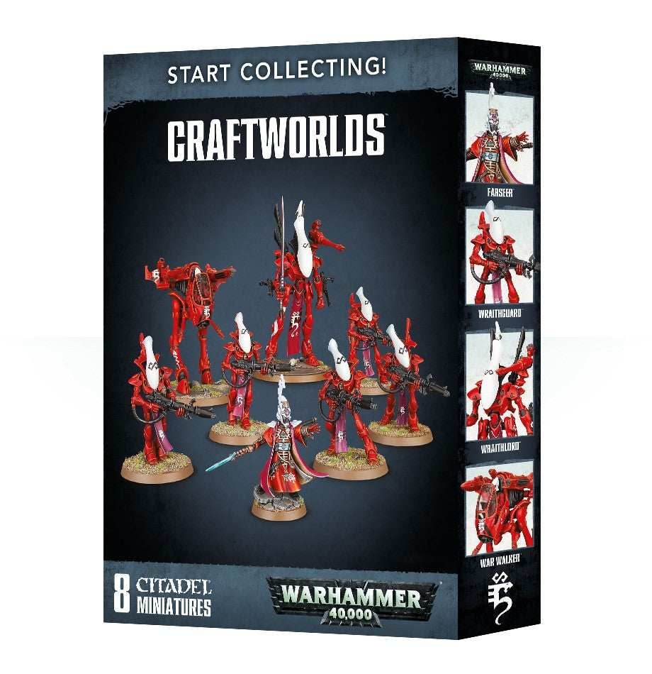 Warhammer 40K: Start Collecting! Craftworlds -