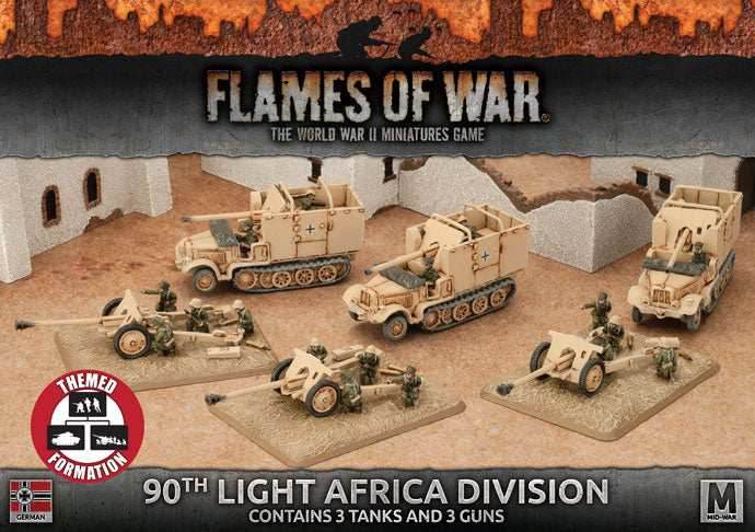 Flames of War: German 90th Light Africa Division (Mid War) -