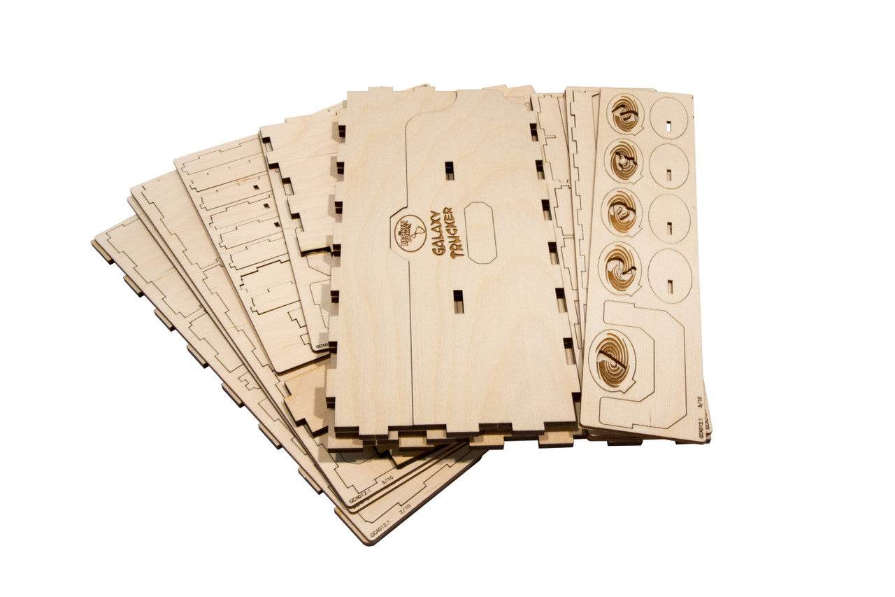 Galaxy Trucker Compatible Game Crate -