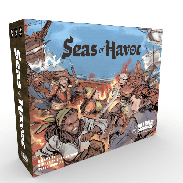 Seas of Havoc: Captain's Deluxe Edition -