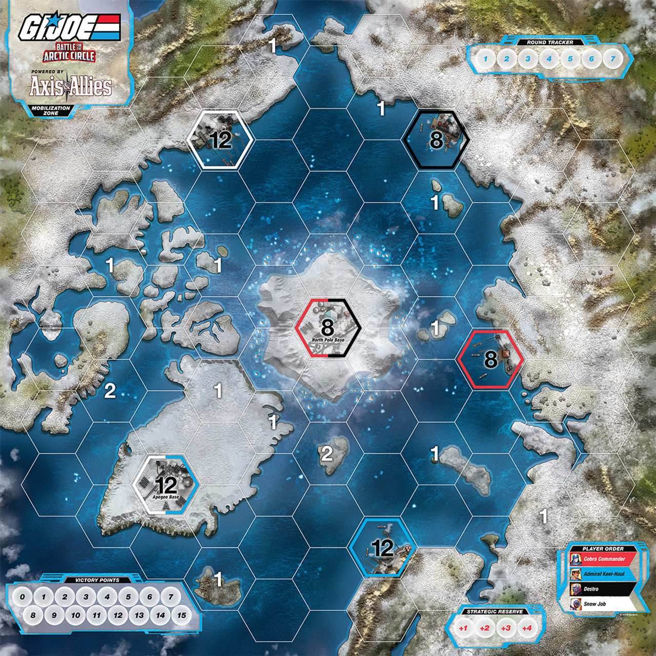 Axis & Allies: G.I. JOE: Battle for the Arctic Circle -