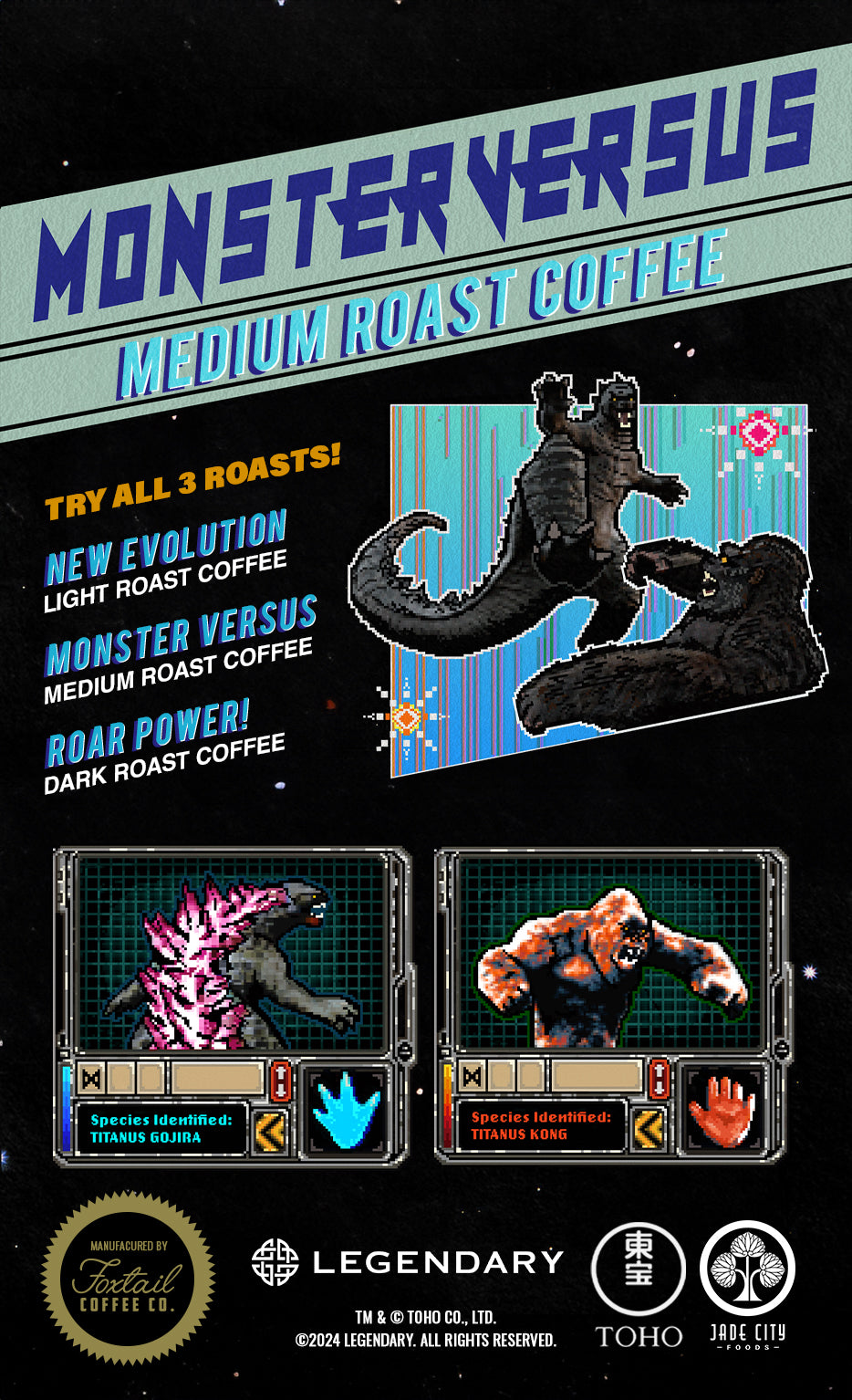 Monster Versus Blend (Medium Roast Coffee)