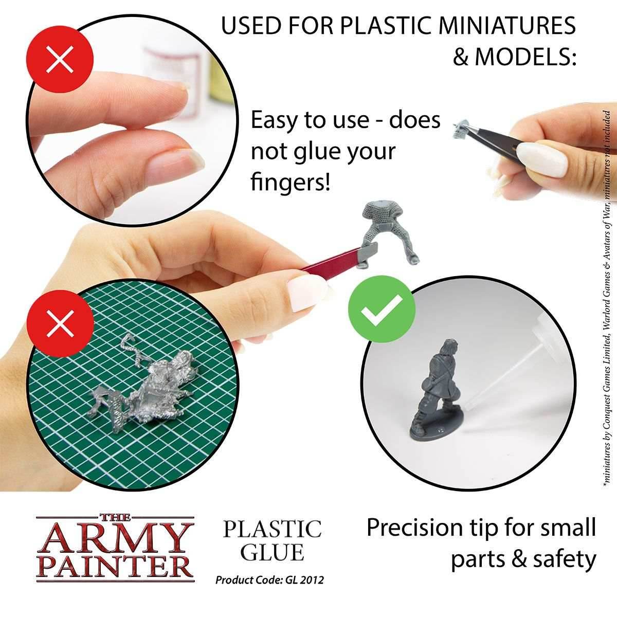 The Army Painter Plastic Glue -