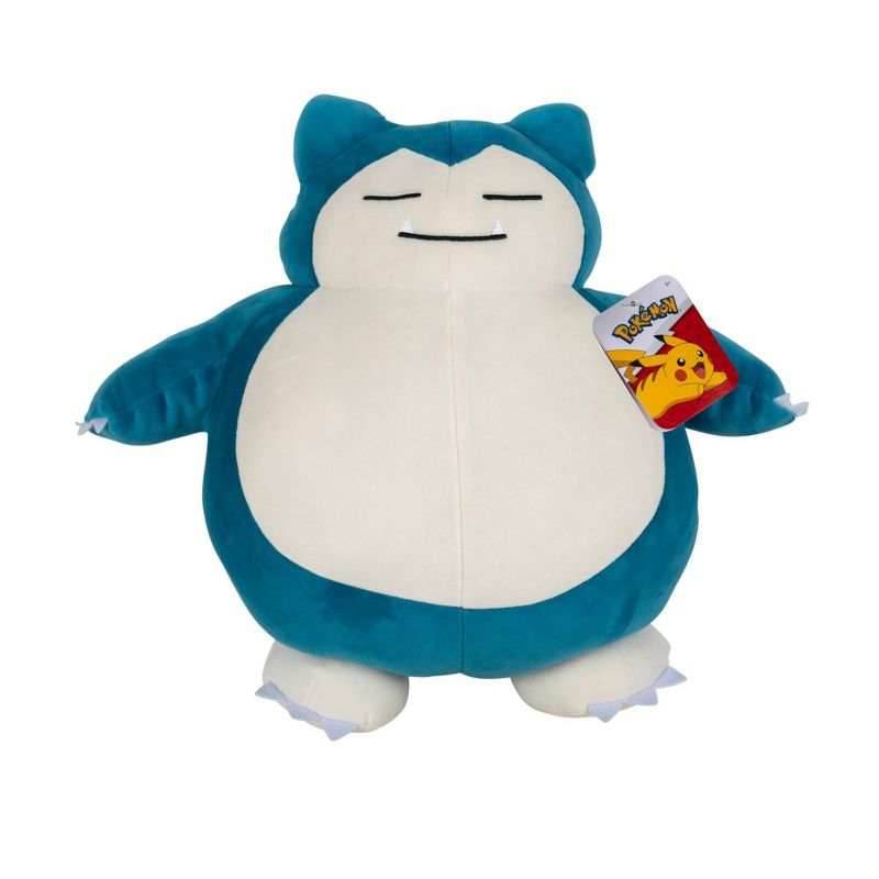 Pokemon Snorlax Plush Buddy -
