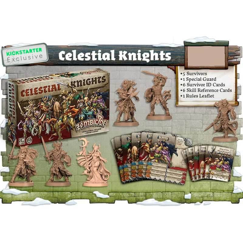 Zombicide: White Death Celestial Knights - Kickstarter Exclusive -
