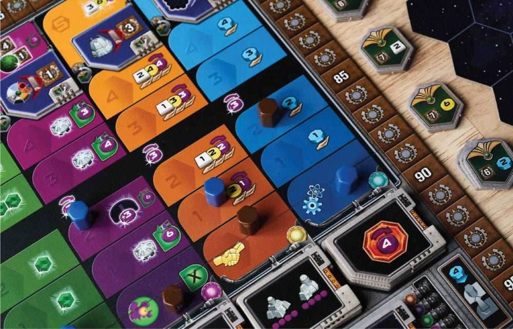 Gaia Project: A Terra Mystica Game -