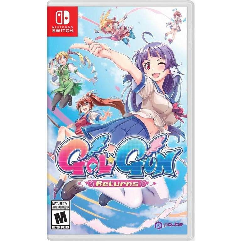 Gal Gun Returns (Nintendo Switch) - Game Manual Only