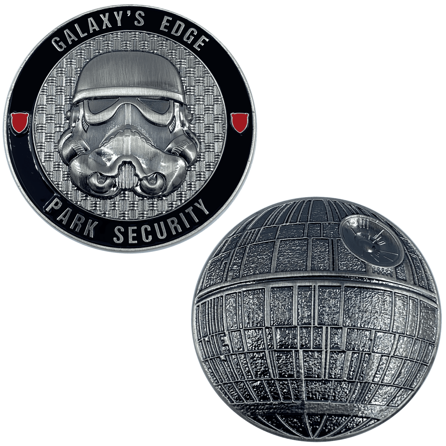 DL10-08 Galaxy's Edge Park Security Challenge Coin 4 -