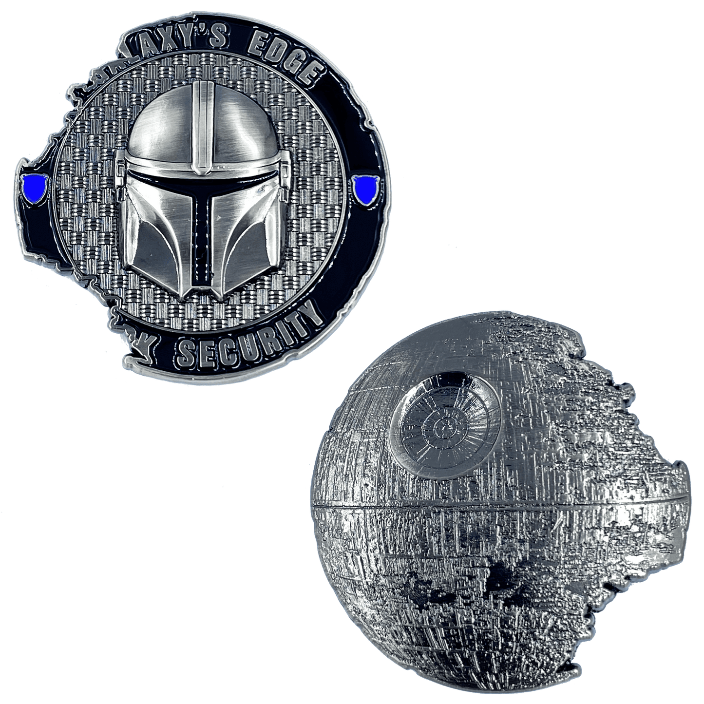 DL10-05 Galaxy's Edge Park Security Challenge Coin -