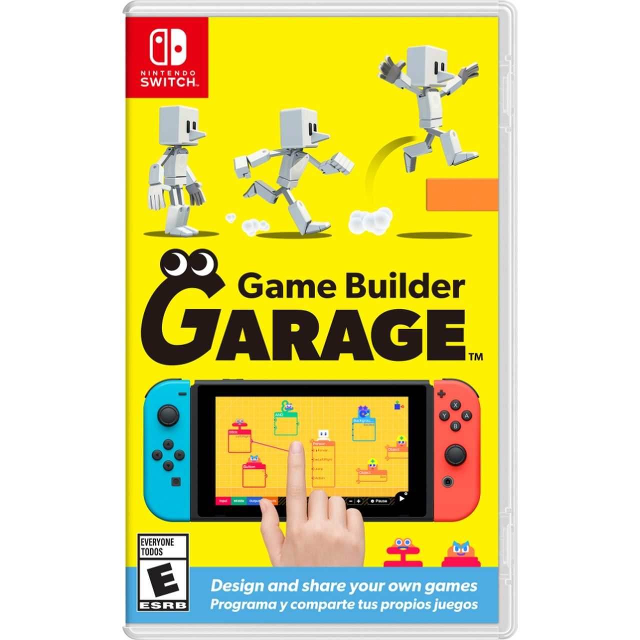 Game Builder Garage Switch (Nintendo Switch) - Brand New