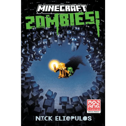 Minecraft: Zombies!: An Official Minecraft Novel - Paperback -