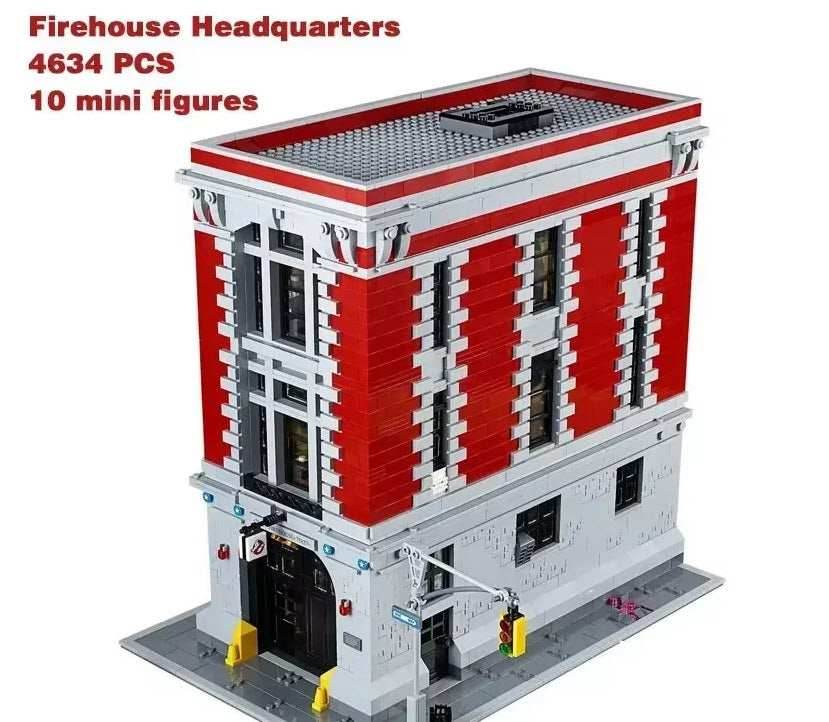 Ghostbusters Firehouse MOC 75827 -