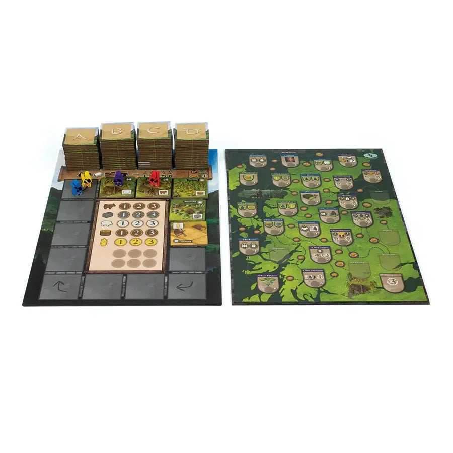 Glen More II: Chronicles - Territory Building Strategy Game - Outset -