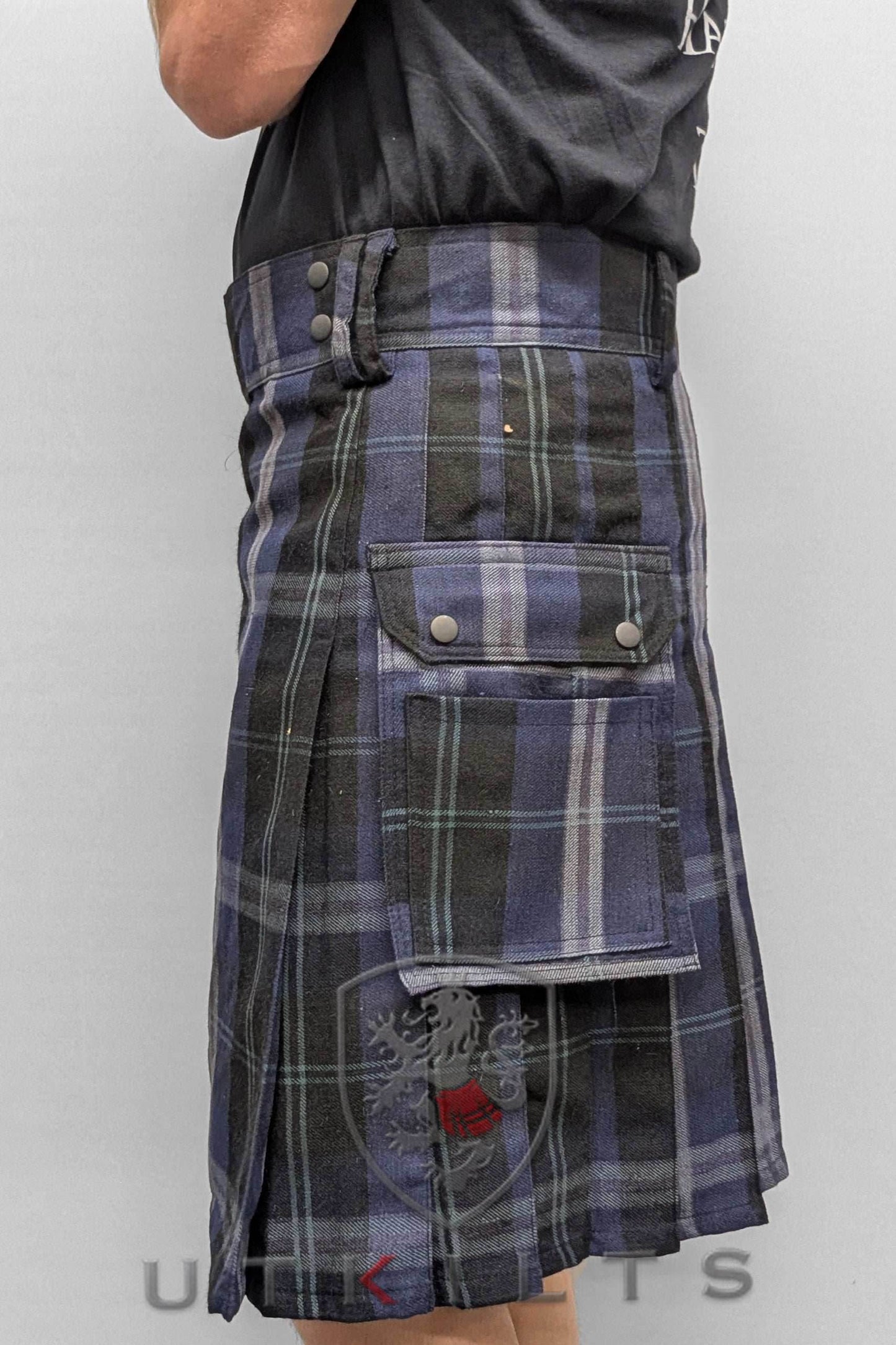 Standard Passion of Scotland Tartan Utility Kilt - 30 / 22