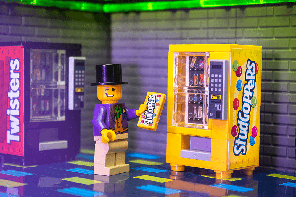 Studgoppers - B3 Customs Candy Vending Machine -