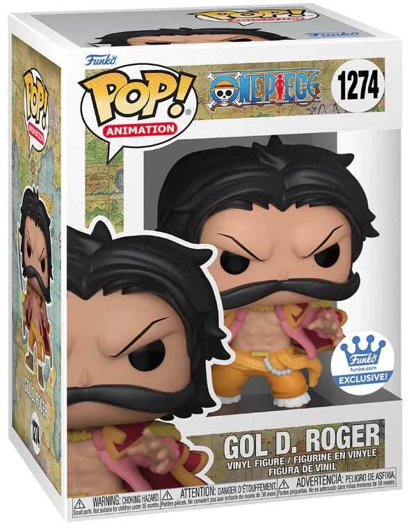 Pop! Animation: One Piece - Gol D. Roger Common -