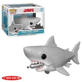 Pop! Movies: JAWS - Great White Shark (with Diving Tank) -