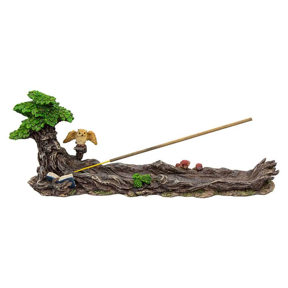 Green Man Incense Burner -