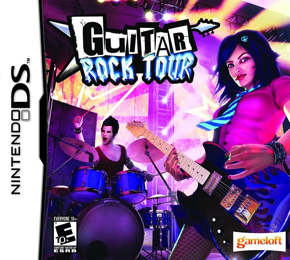 Guitar Rock Tour (Nintendo DS) - Game Manual Only