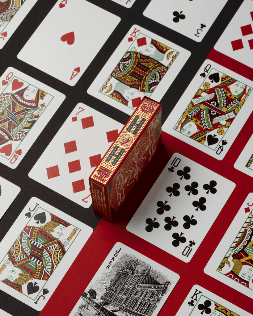 Gaslamp Playing Cards -