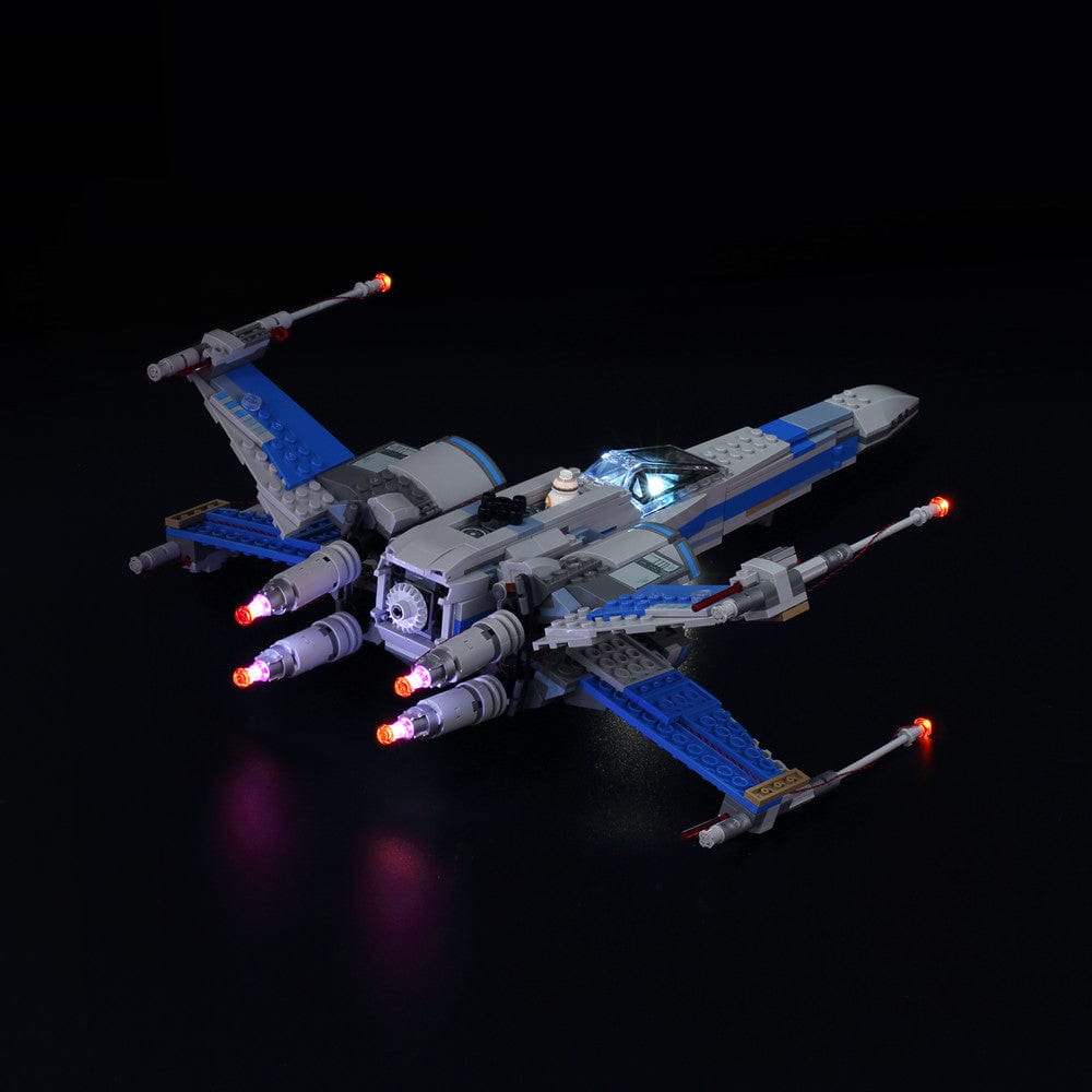 LEGO Star Wars™: Poe's X-Wing Fighter #75102 Light Kit