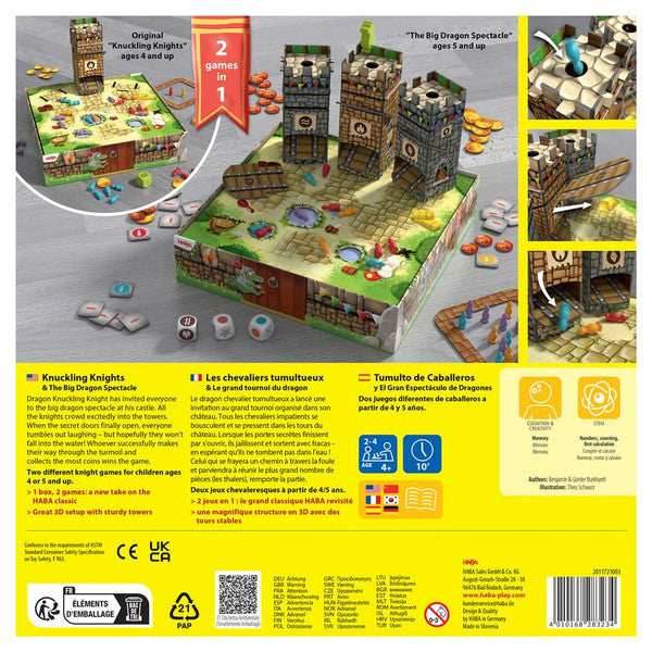 Knuckling Knights & The Big Dragon Spectacle -
